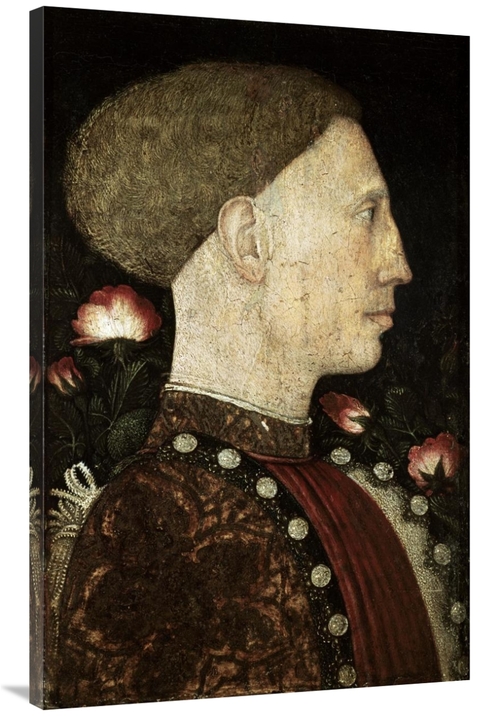 Global Gallery GCS-279409-44-142 44 in. Portrait of Lionello DEste Art