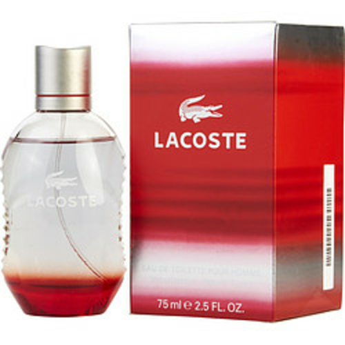 LACOSTE RED STYLE IN PLAY by Lacoste