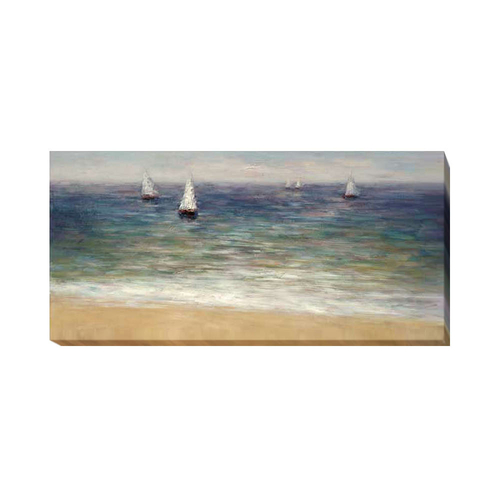 Artistic Home Gallery 1224K5698EG White Sails by John Young Premium Ga