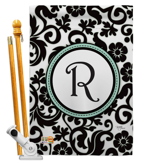 Breeze Decor BD-SB-HS-130070-IP-BO-D-US09-BD 28 x 40 in. Vertical Dama