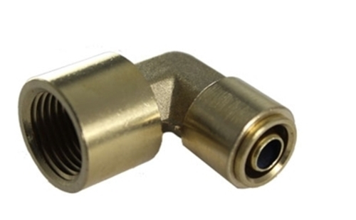 Airbagit FIT-AIRBRAKE-ELBOW-DMPLF-E Elbow Female NPT Airbrake Fitting 