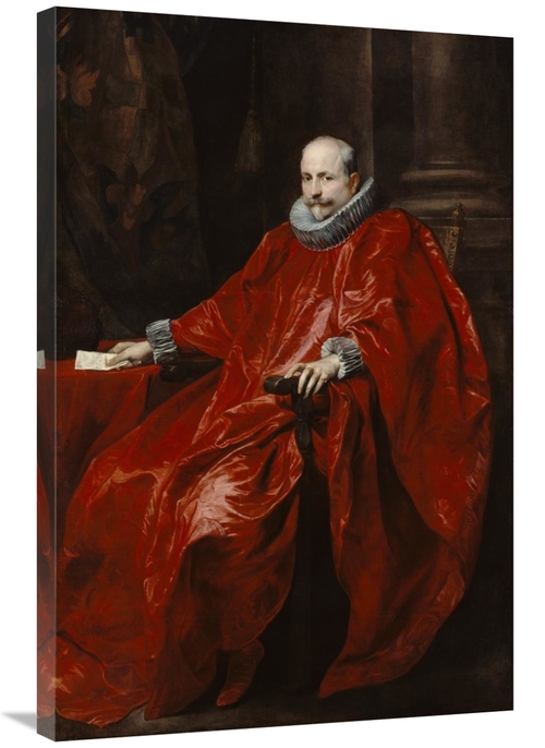 Global Gallery GCS-455036-2436-142 24 x 36 in. Portrait of Agostino Pa