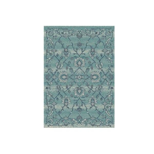 Evoke Aqua Elegant Rug