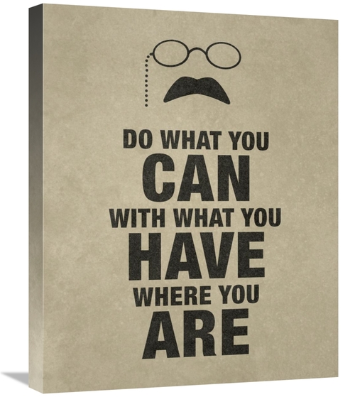 Global Gallery GCS-393903-2024-142 20 x 24 in. Teddy Roosevelt - Do Wh