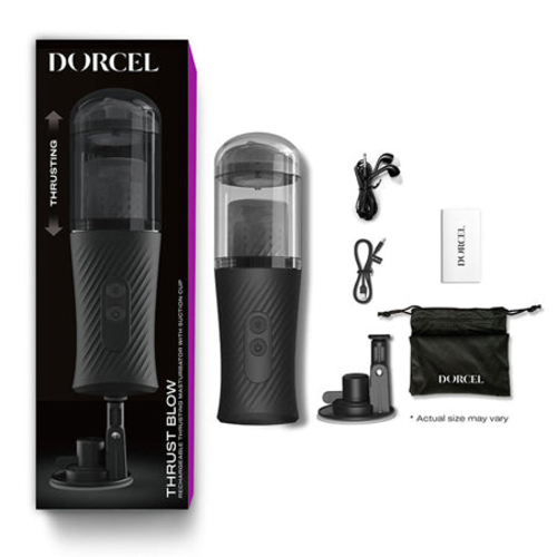 Dorcel Thrust Blow Rechargeable Thrusting Vaginal Masturbator with