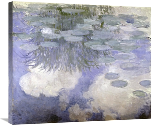 Global Gallery GCS-278733-30-142 30 in. Water Lilies - Nympheas III Ar
