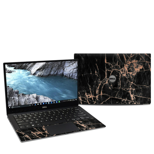 DecalGirl DX1370-ROSEQUARTZ Dell XPS 13 9370 Skin - Rose Quartz Marble