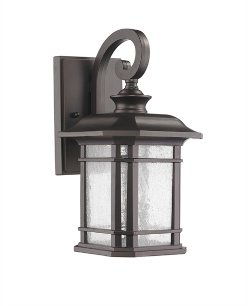 Chloe CH22021RB17-OD1 17 in. Lighting Franklin Transitional 1 Light Ru