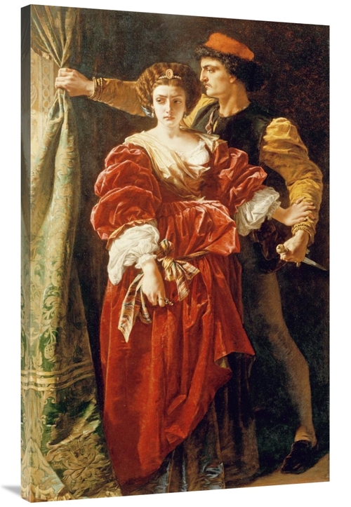 Global Gallery GCS-266275-44-142 44 in. Lucrezia Borgia Art Print - Al