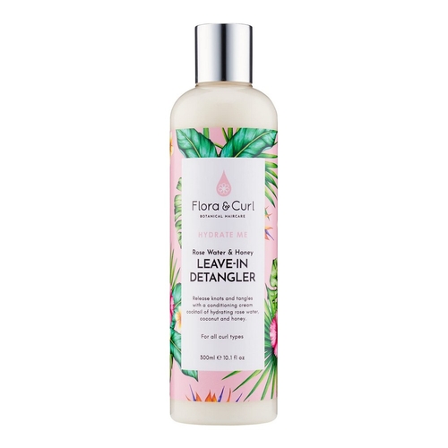 Detangling Conditioner Flora & Curl Hydrate Me Honey Rose water 300 ml
