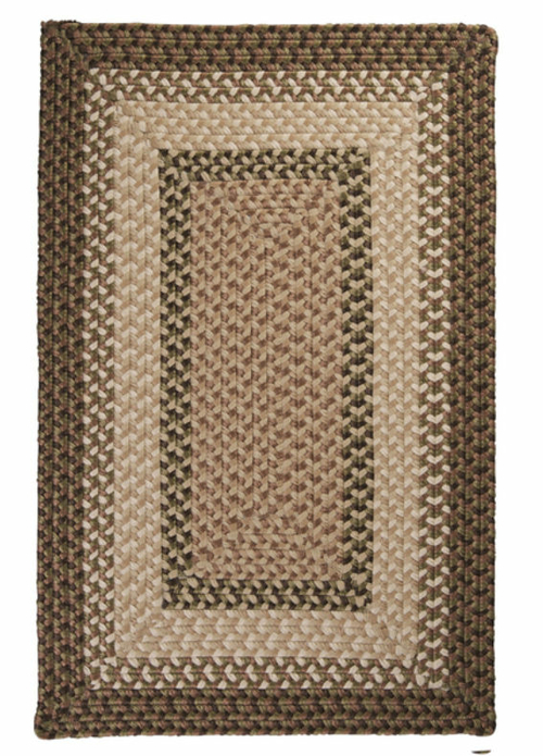 Colonial Mills Rug TB69R024X096R Tiburon - Spruce Green 2 in. x 8 in. 