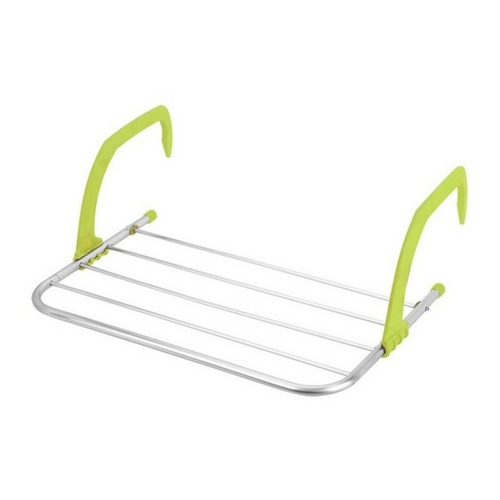 Folding clothes line Aluminium Green (3 M)