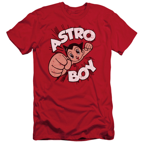 Trevco ABOY103-SF-4 Astro Boy & Flying Short Sleeve Cotton Adult Slim 