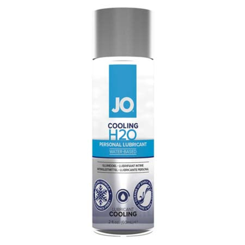 JO H2O Cooling Water-Based Lubricant 2 oz.