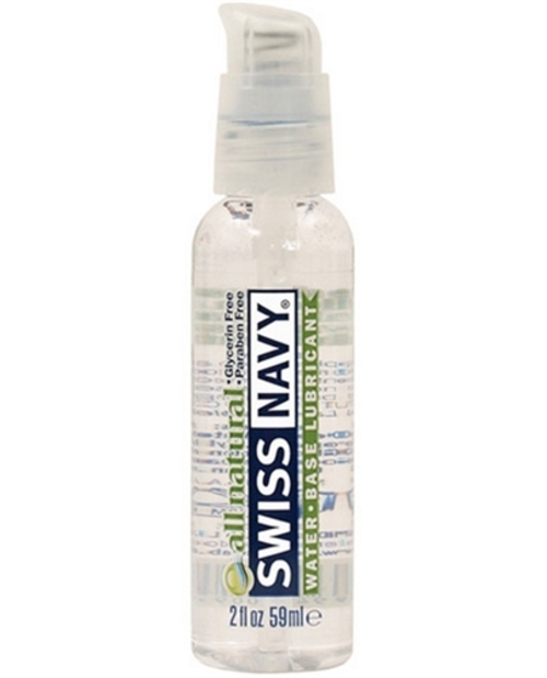 Swiss Navy Premium All Natural Lubricant - 2 Oz.