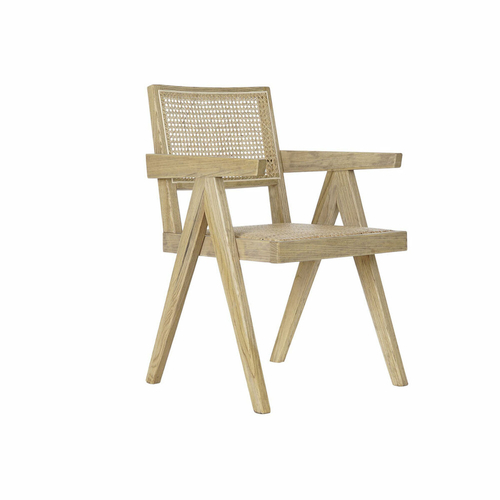 Chair DKD Home Decor Natural 56,5 x 60 x 86 cm