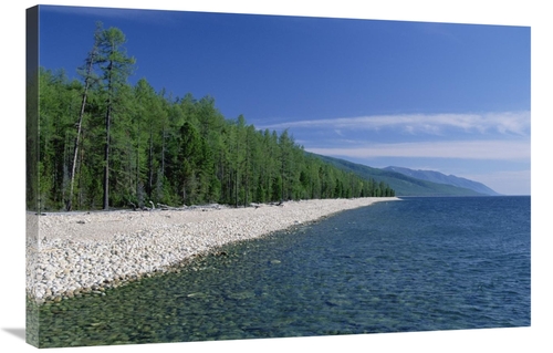 Global Gallery GCS-452495-2436-142 24 x 36 in. Rocky Beaches, Holy