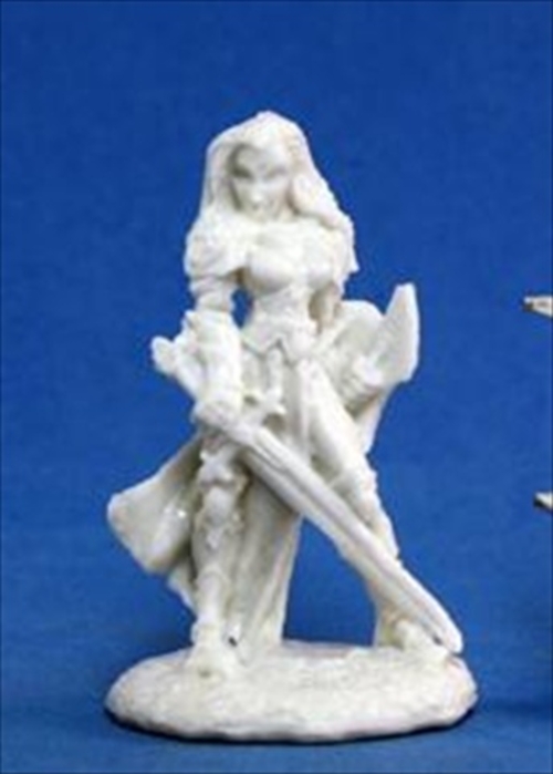 Reaper Miniatures 77077 Bones - Finari- Female Paladin