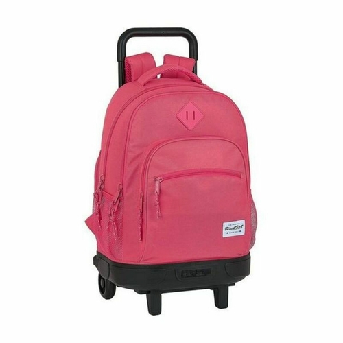 School Rucksack with Wheels Compact BlackFit8 M918 Pink (33 x 45 x 22