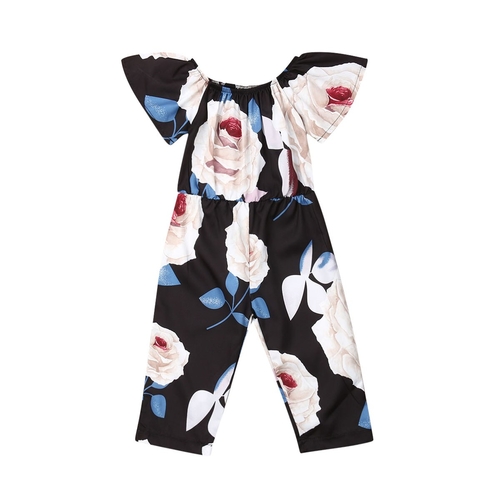 FOCUSNORM Spring Summer Rompers Kids Baby Girl