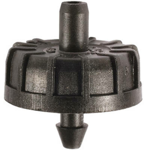 B221B 1 GPH Pressure Compensating Dripper, Black, 10 Pack