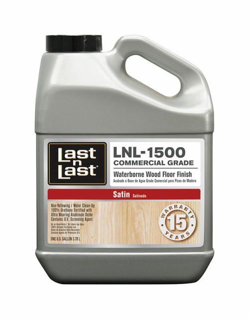 Absolute Coatings 1791557 Last n Last LNL-1500 Satin Clear Waterborne 