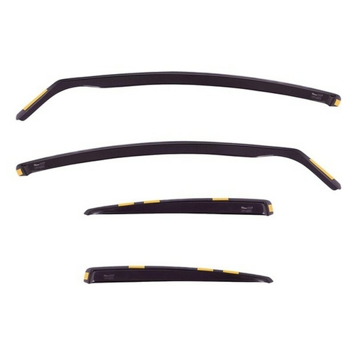 Wind deflector HEKO 15279 Frontal Rear 4 pcs