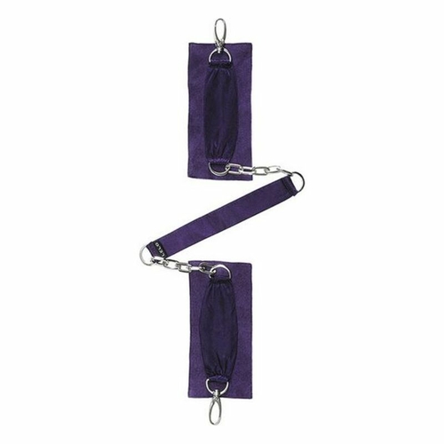 Sutra Chainlink Cuffs Purple Lelo Xelo1395