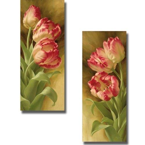 Artistic Home Gallery 820624S Spring s Parrot Tulips by Igor Levashov 