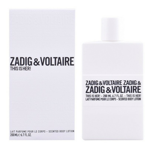 Body Lotion This is Her! Zadig & Voltaire This Is (200 ml) 200 ml