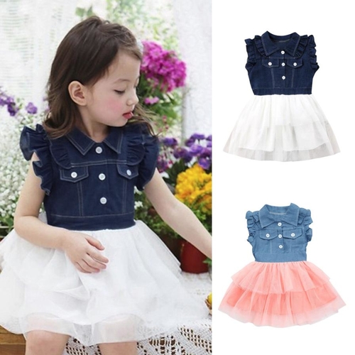 Kids Girl Dress Toddler Kids