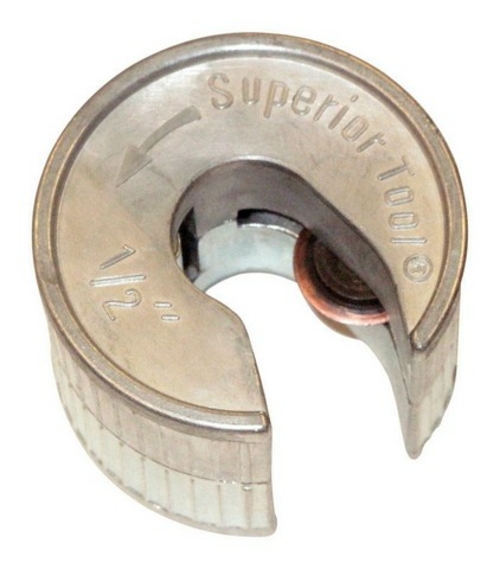 Superior Tool 35012 0.5 in. Copper Quick Cut Tubing Cutter