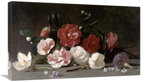 Global Gallery GCS-279780-30-142 30 in. Floral Still Life Art Print - 