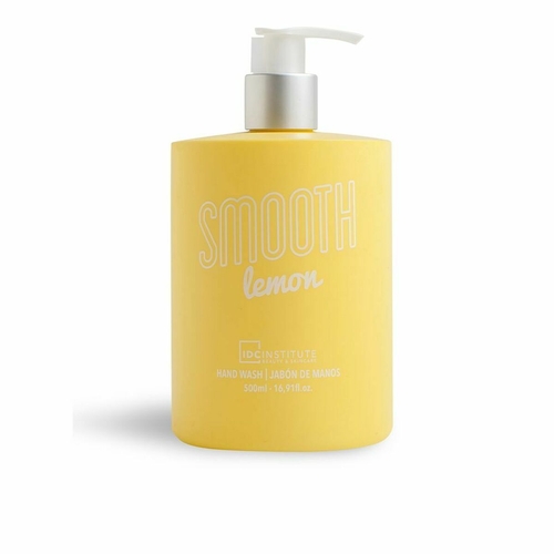 Hand Soap Dispenser IDC Institute Smooth Lemon Lemon (500 ml)
