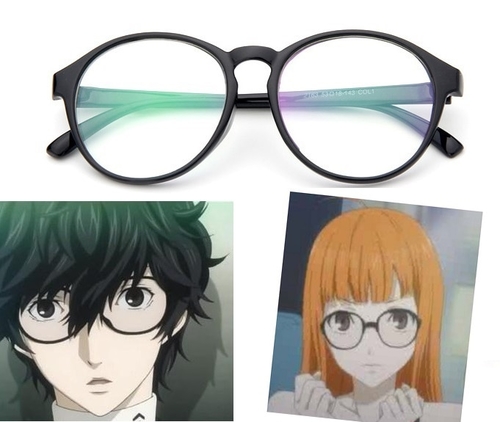 Persona 5 Futaba Sakura Glasses Hero Kurusu Akira