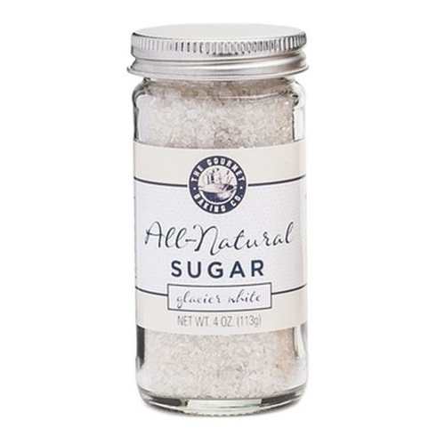 Pepper Creek Farms 305G All Natural Glacier White Sugar - Pack of 12