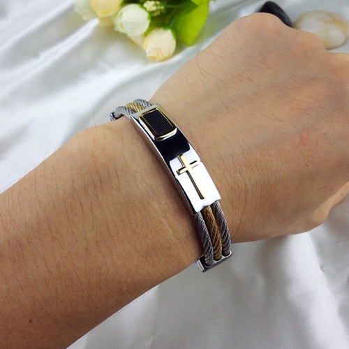 Titanium Wire Bracelet