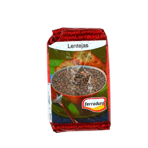 Lentils Ferradura Easy and fast (500 g)