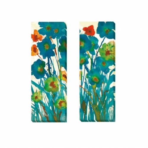 Artistic Home Gallery 0824329G By the Bridge Canvas Art Set - 8 in.