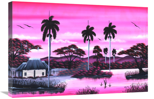 Global Gallery GCS-477313-2030-142 20 x 30 in. Jumby Village 1 Art Pri