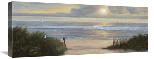 Global Gallery GCS-126638-1230-142 12 x 30 in. Summer Moments II Art P