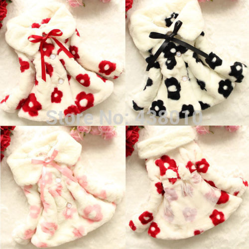 Brand new baby girls kids coat jacket floral