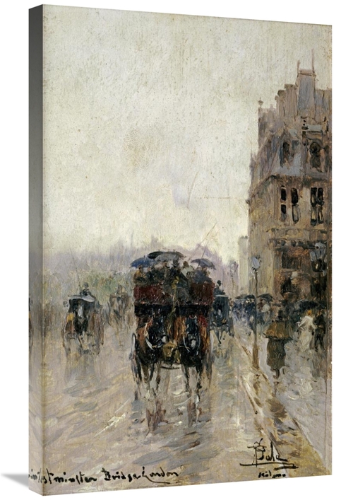 Global Gallery GCS-267228-30-142 30 in. Westminster Bridge, London