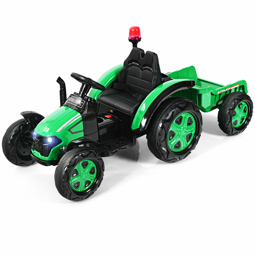 12V Kids Ride On Tractor Electric Car with Remote Control