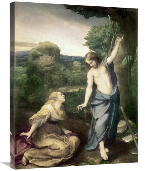 Global Gallery GCS-277126-30-142 30 in. Noli Me Tangere Art Print - Co