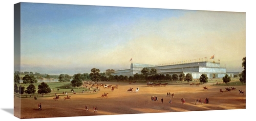 Global Gallery GCS-268233-30-142 30 in. Crystal Palace During the Grea