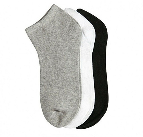 Adult Unisex Low Cut Socks - Size 9-11