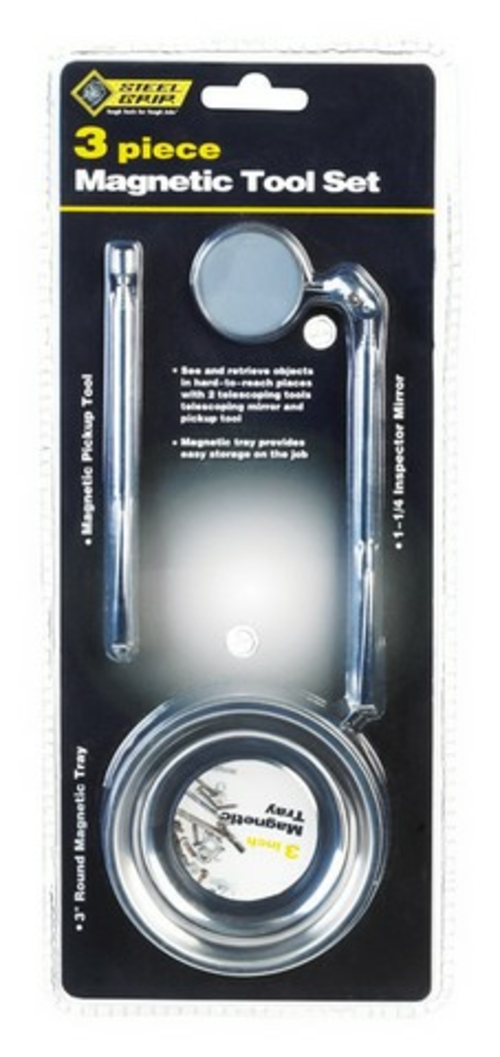 Steel Grip DR67849 3 Piece Magnetic Tool Set
