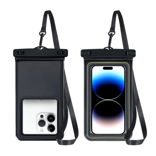 Sponge floating mobile phone waterproof bag for swimming drifting outd