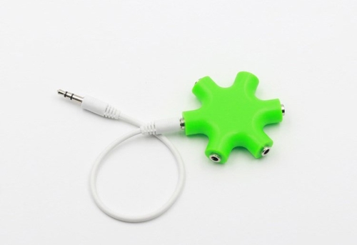 5-Way Headphone Splitter